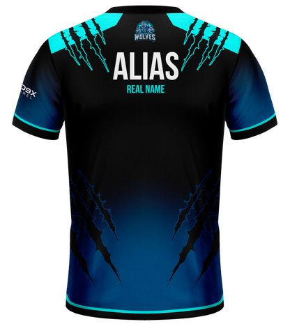 Anchorage Wolves Premium Esports Jersey