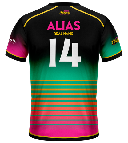 MIAMI STINGRAY Premium Esports Jersey