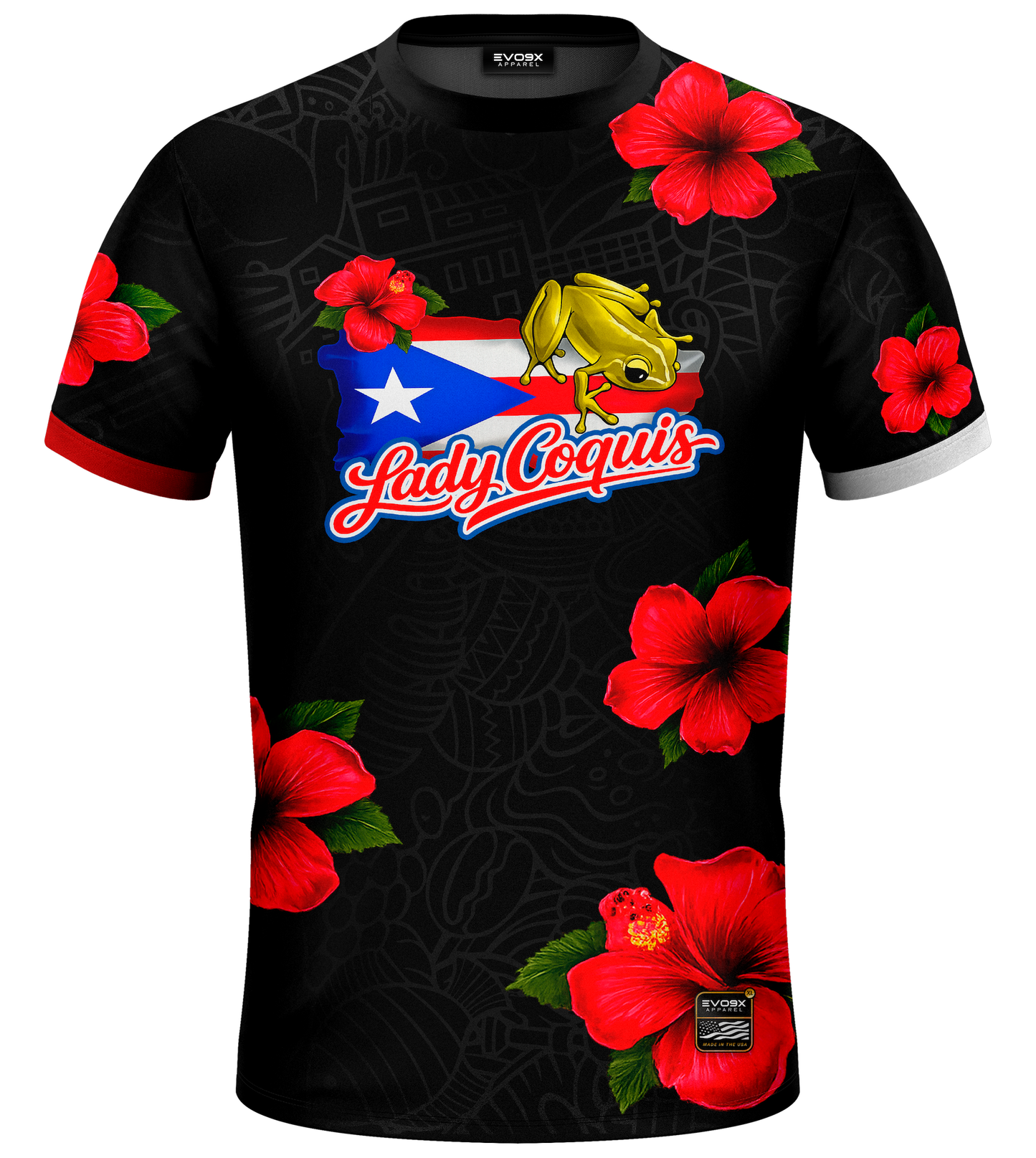 LADY COQUIS Premium Esports Jersey v2