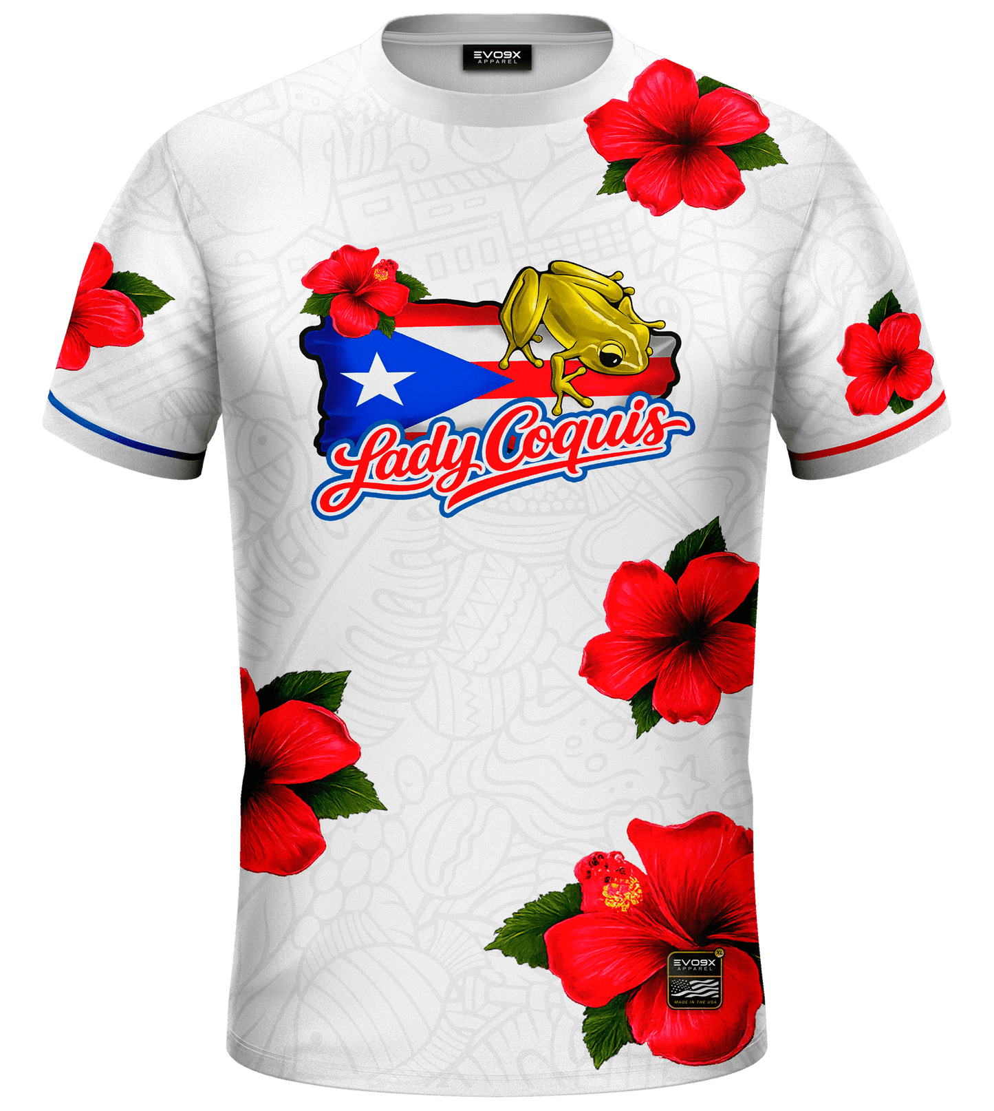 LADY COQUIS Premium Esports Jersey V3
