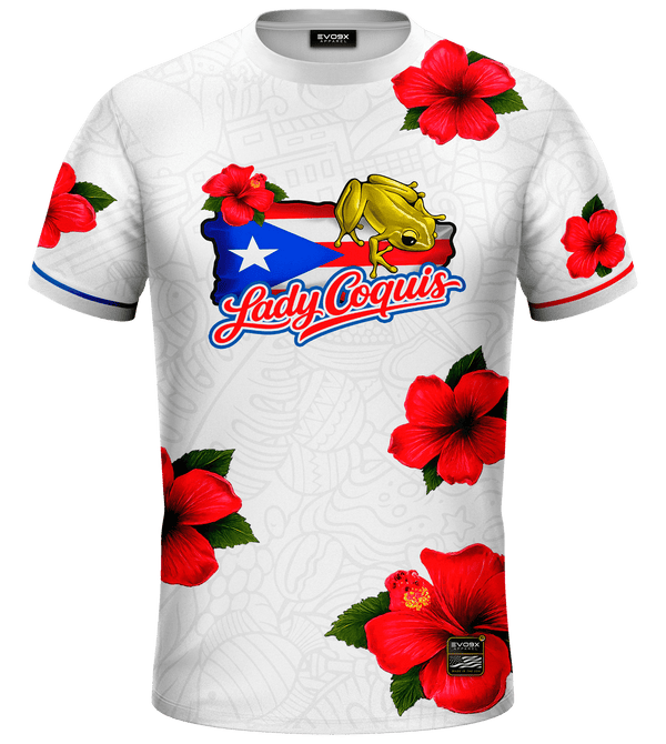 LADY COQUIS Premium Esports Jersey V3