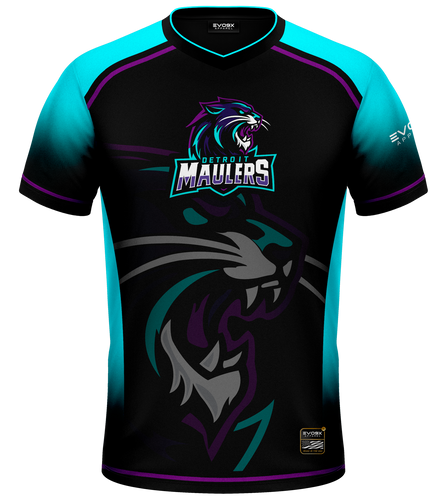 DETROIT MAULERS Premium Esports Jersey