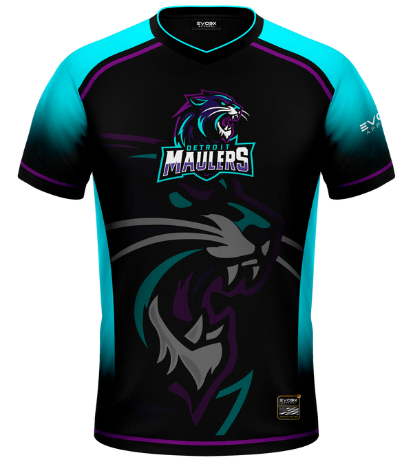DETROIT MAULERS Premium Esports Jersey
