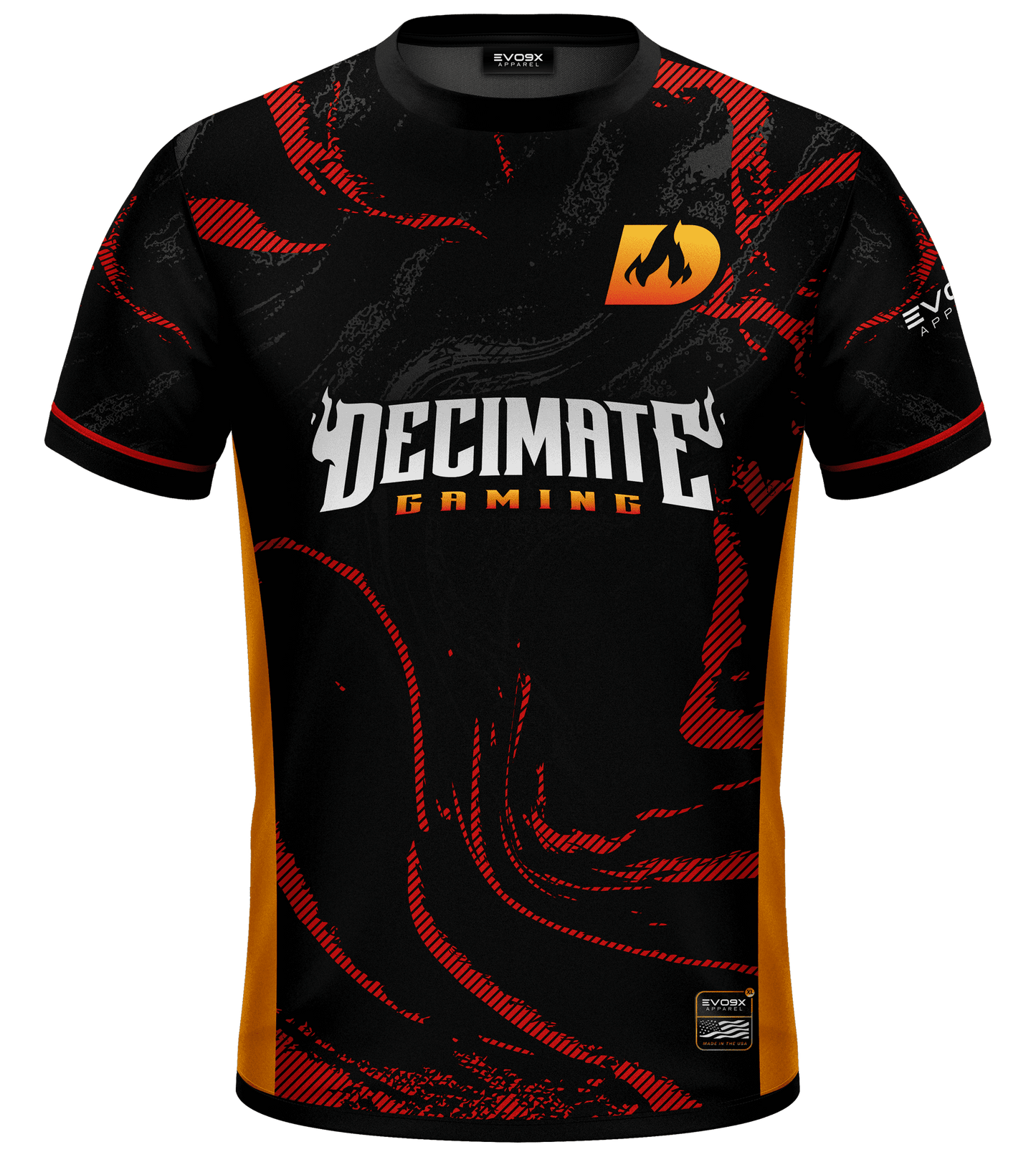 Decimate Premium Esports Jersey