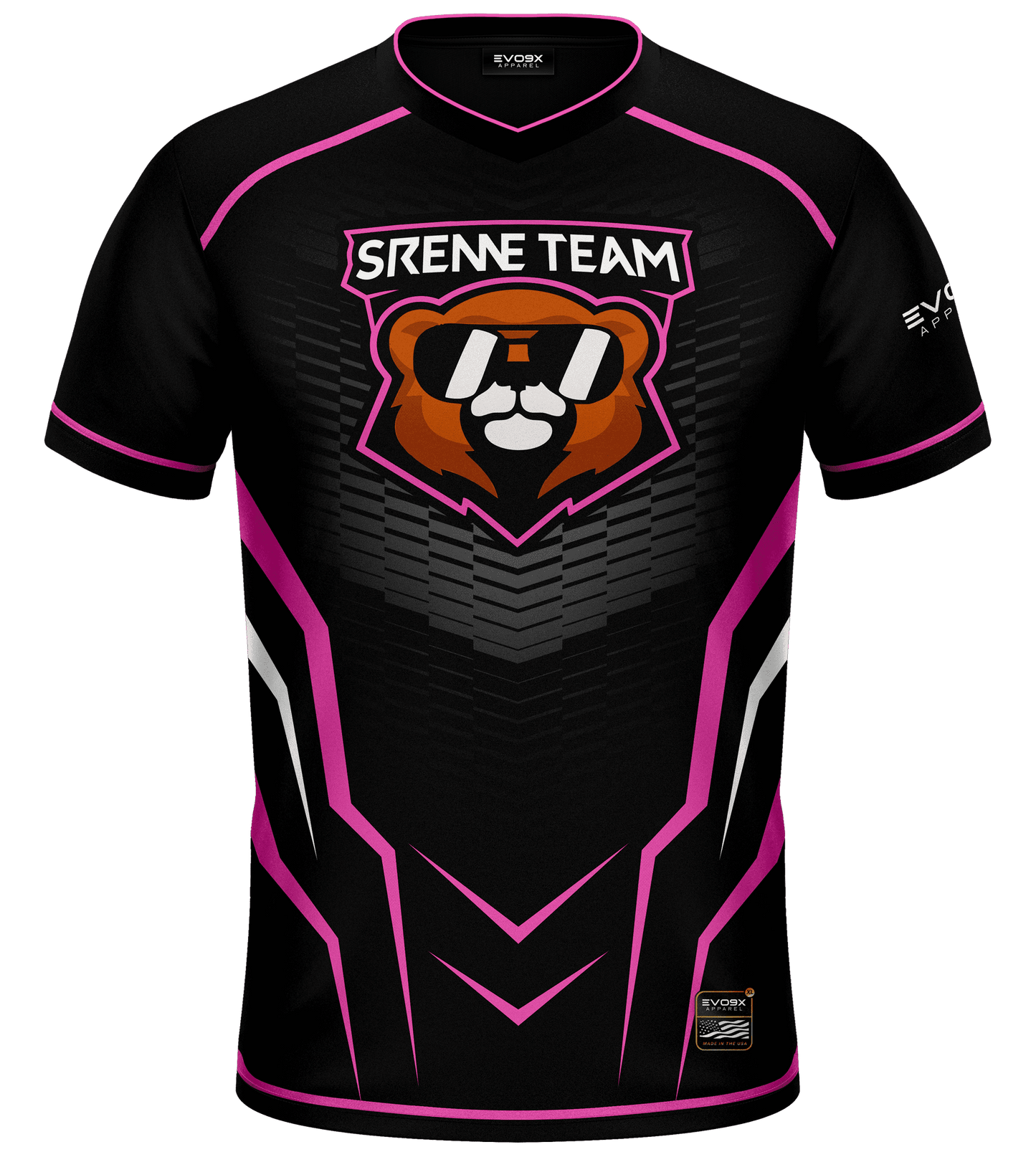 SRENNE Premium Esports Jersey