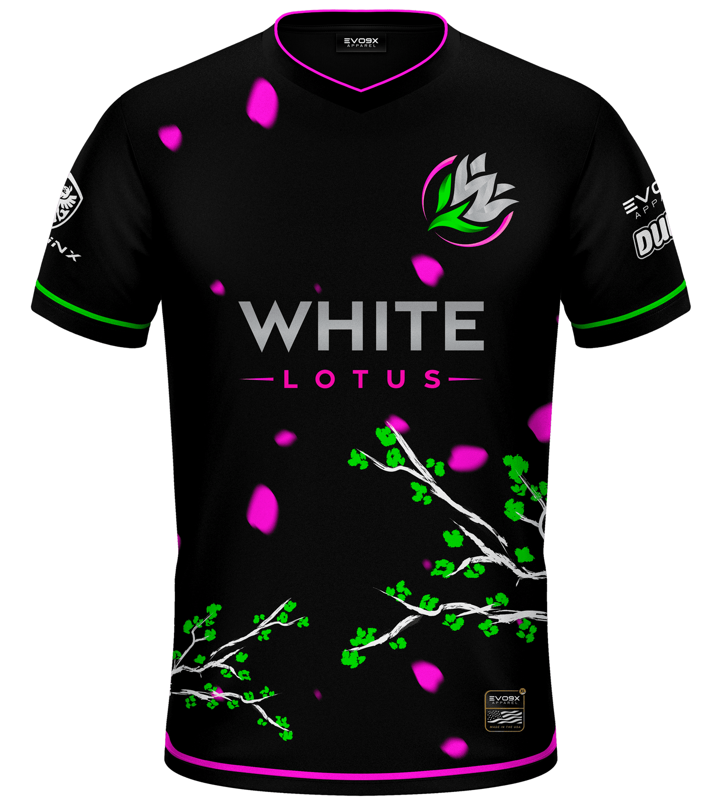 WHITE LOTUS  Esports  Premium Pro Jersey