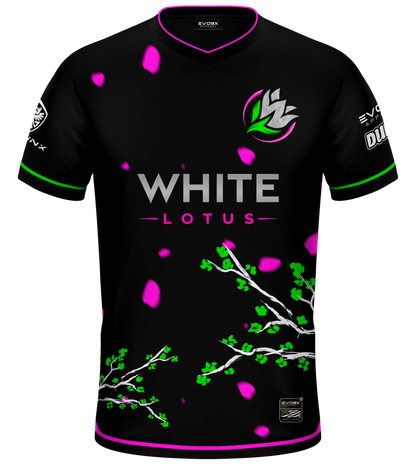 WHITE LOTUS  Esports  Premium Pro Jersey