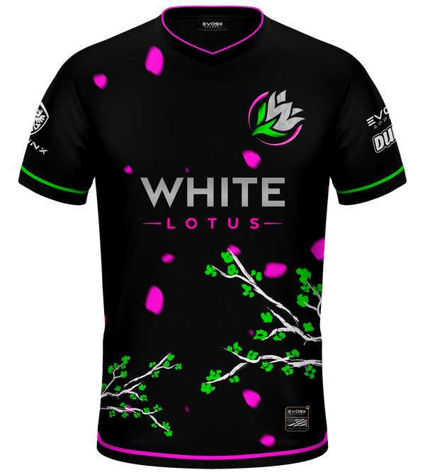 WHITE LOTUS  Esports  Premium Pro Jersey