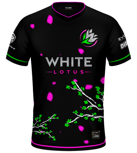 WHITE LOTUS  Esports  Premium Pro Jersey