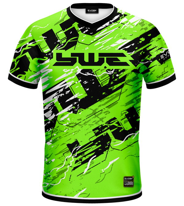 YWE CLAN Premium Esports Jersey