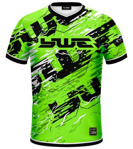 YWE CLAN Premium Esports Jersey