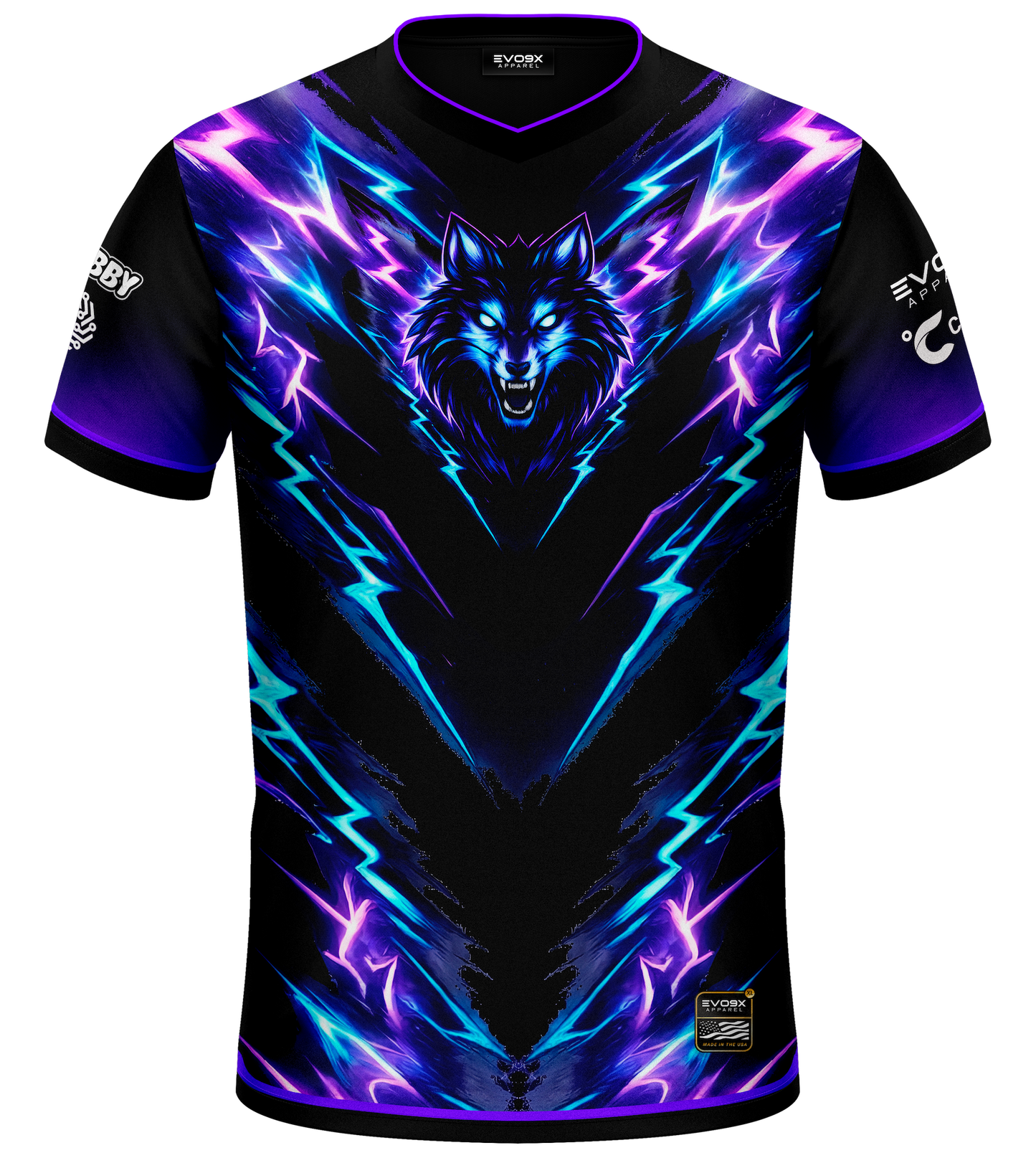 RAVAGE Premium Esports Jersey V2