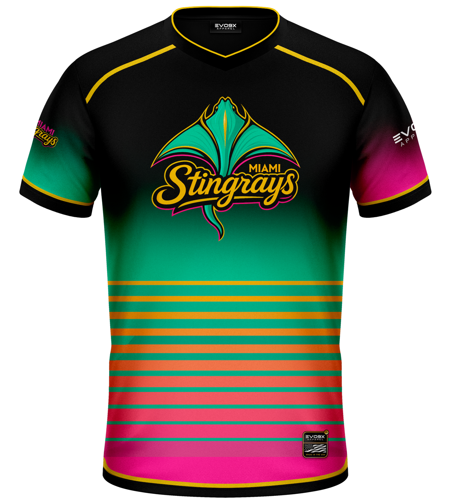 MIAMI STINGRAY Premium Esports Jersey