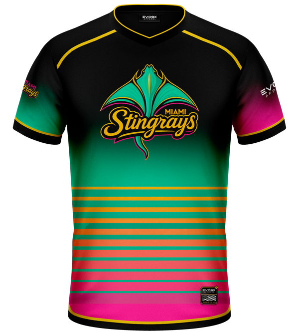 MIAMI STINGRAY Premium Esports Jersey