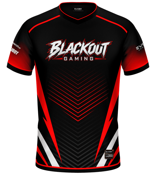 BLACKOUT GAMING Esports  Premium Pro Jersey