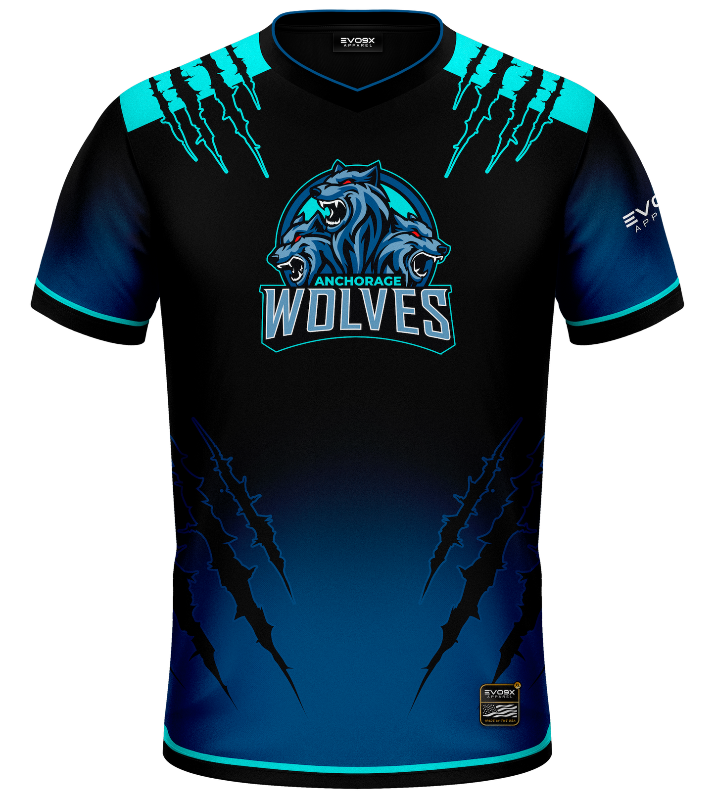 Anchorage Wolves Premium Esports Jersey