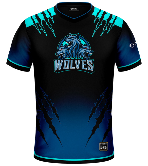 Anchorage Wolves Premium Esports Jersey