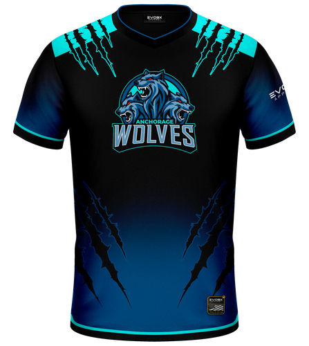 Anchorage Wolves Premium Esports Jersey