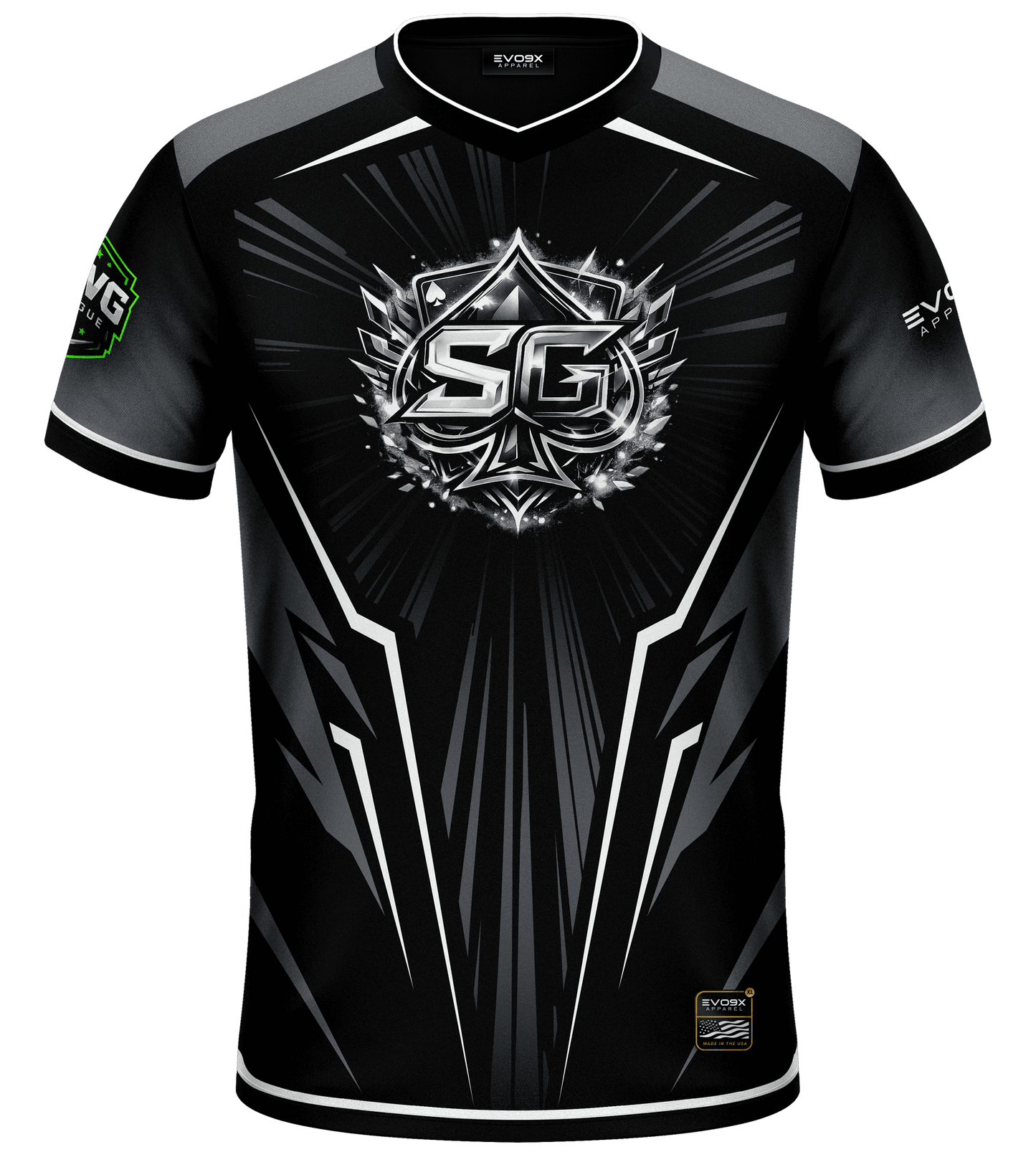 SPADE GAMING Premium Esports Jersey