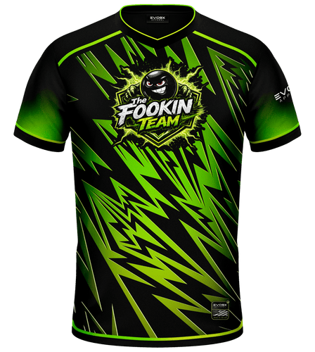 THE FOOKIN TEAM Premium Esports Jersey