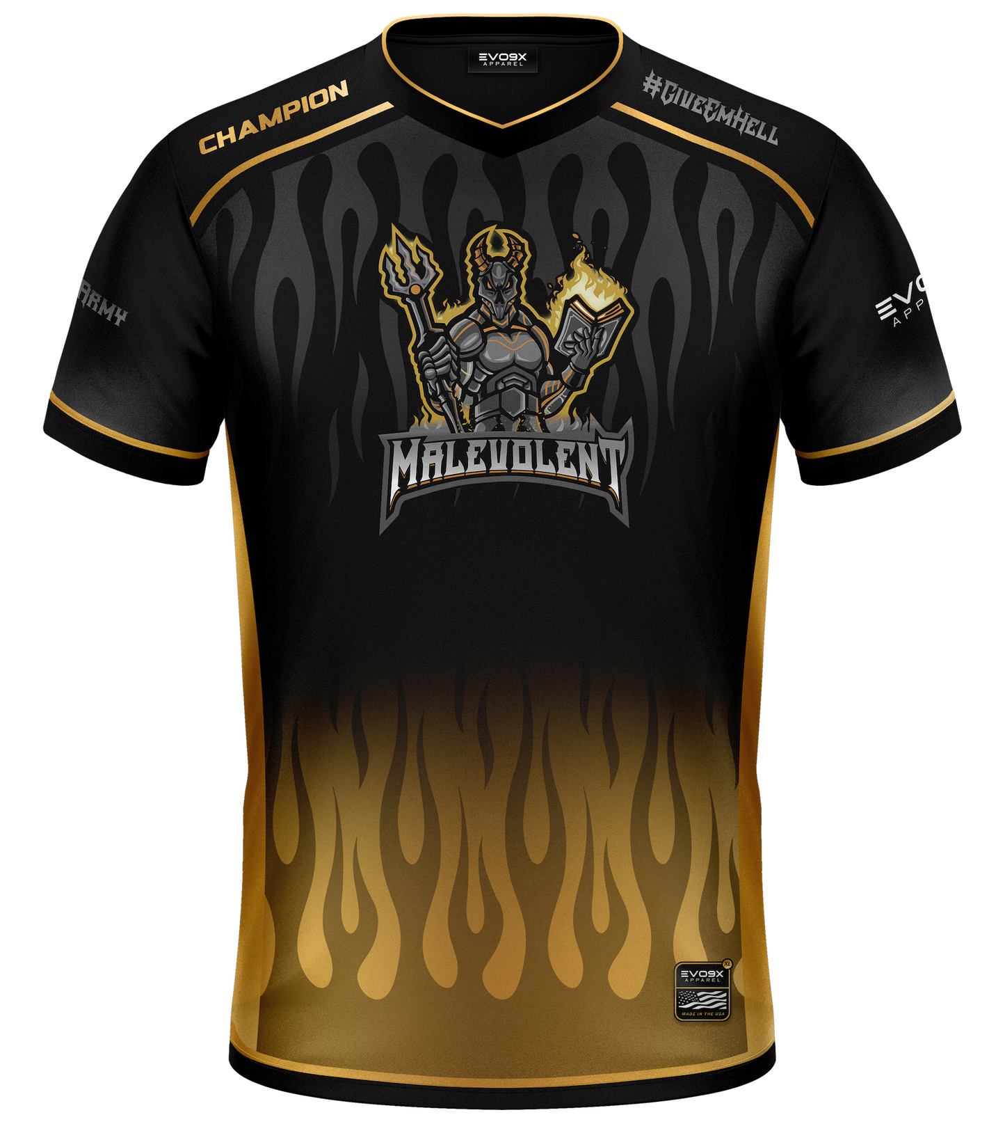 Malevolent Esports Club Premium Jersey