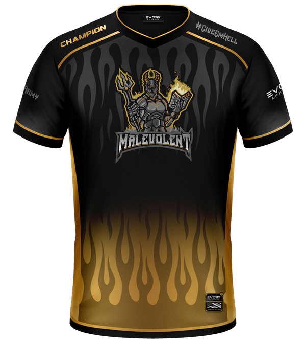 Malevolent Esports Club Premium Jersey