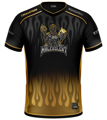 Malevolent Esports Club Premium Jersey