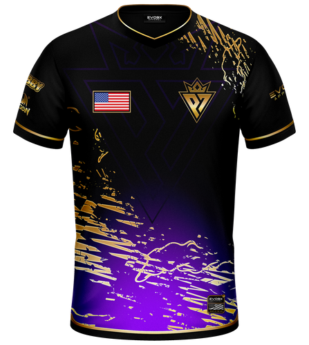 Pursuit7 Gaming Premium Esports Jersey