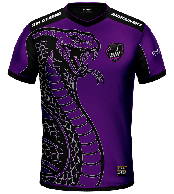 SIN Gaming “Venom” Pro Jersey 2026
