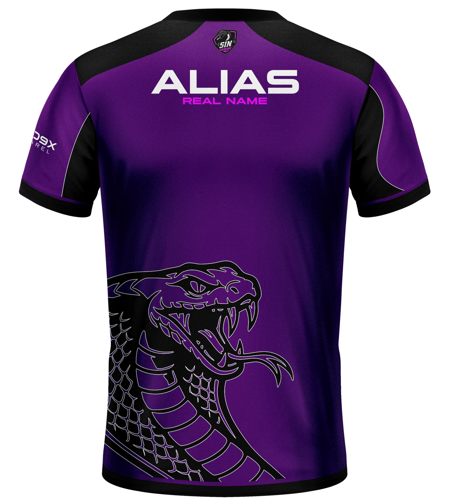 SIN Gaming “Venom” Pro Jersey 2026