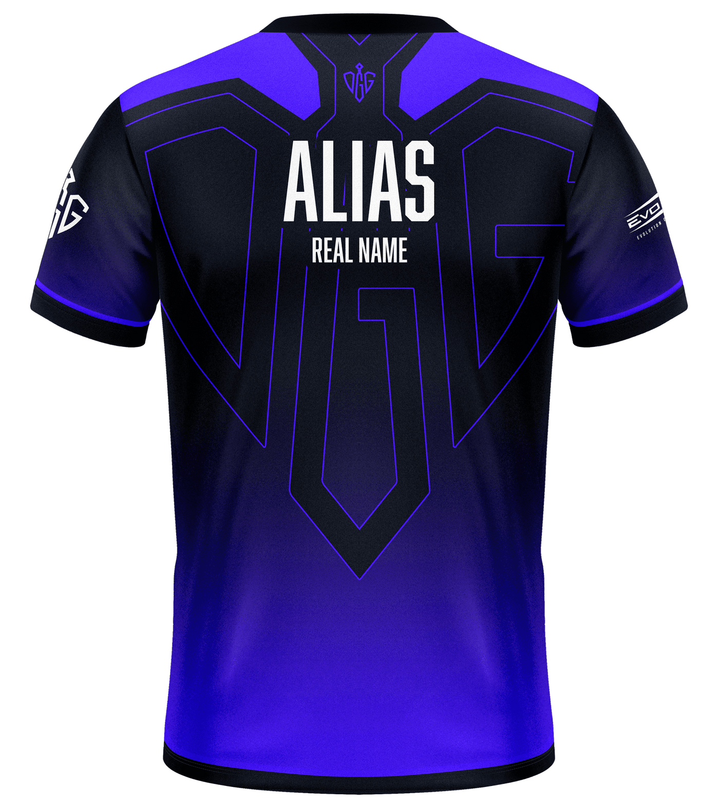 Division GG Premium Esports Jersey