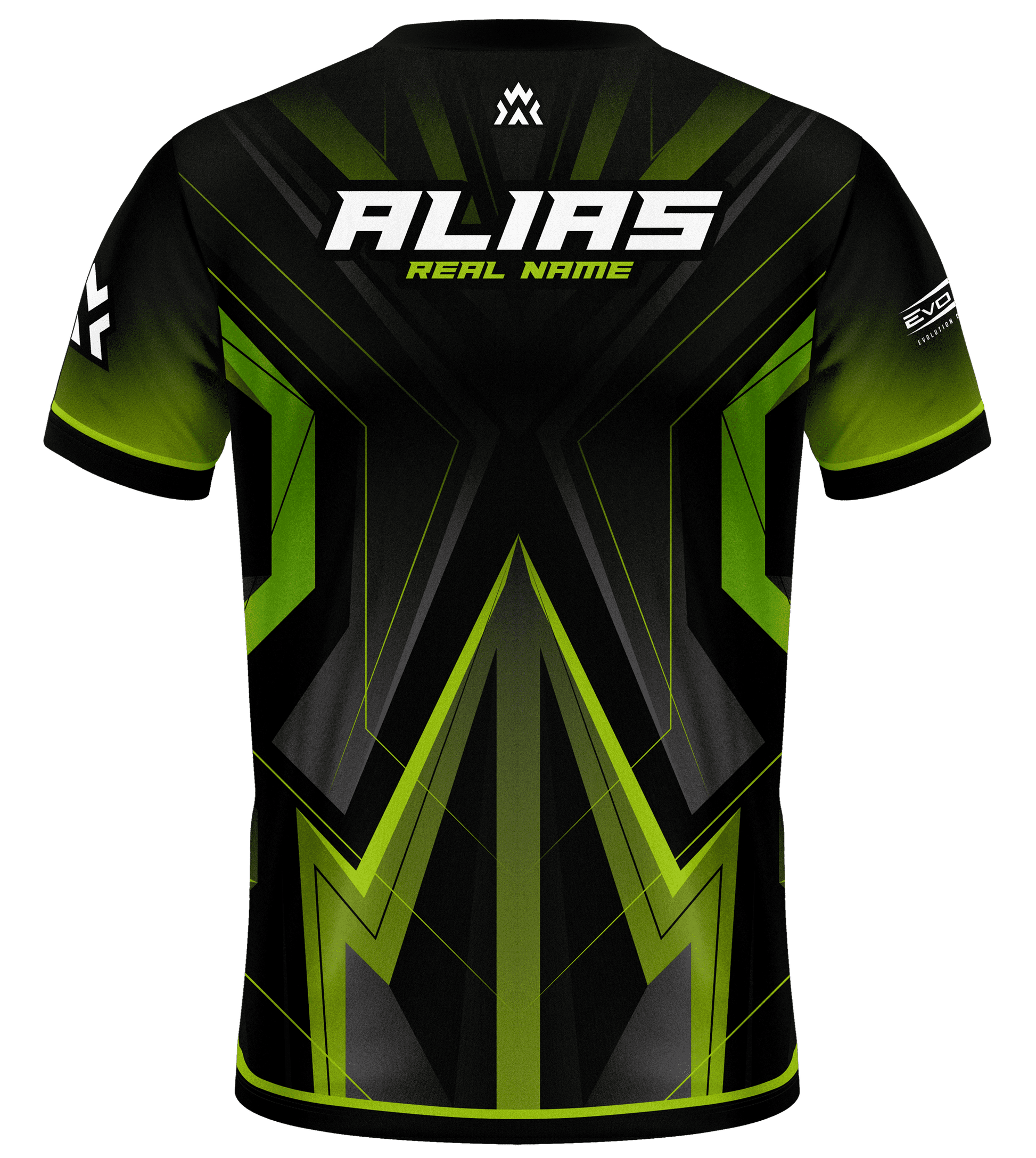 Assume Region Premium Esports Jersey