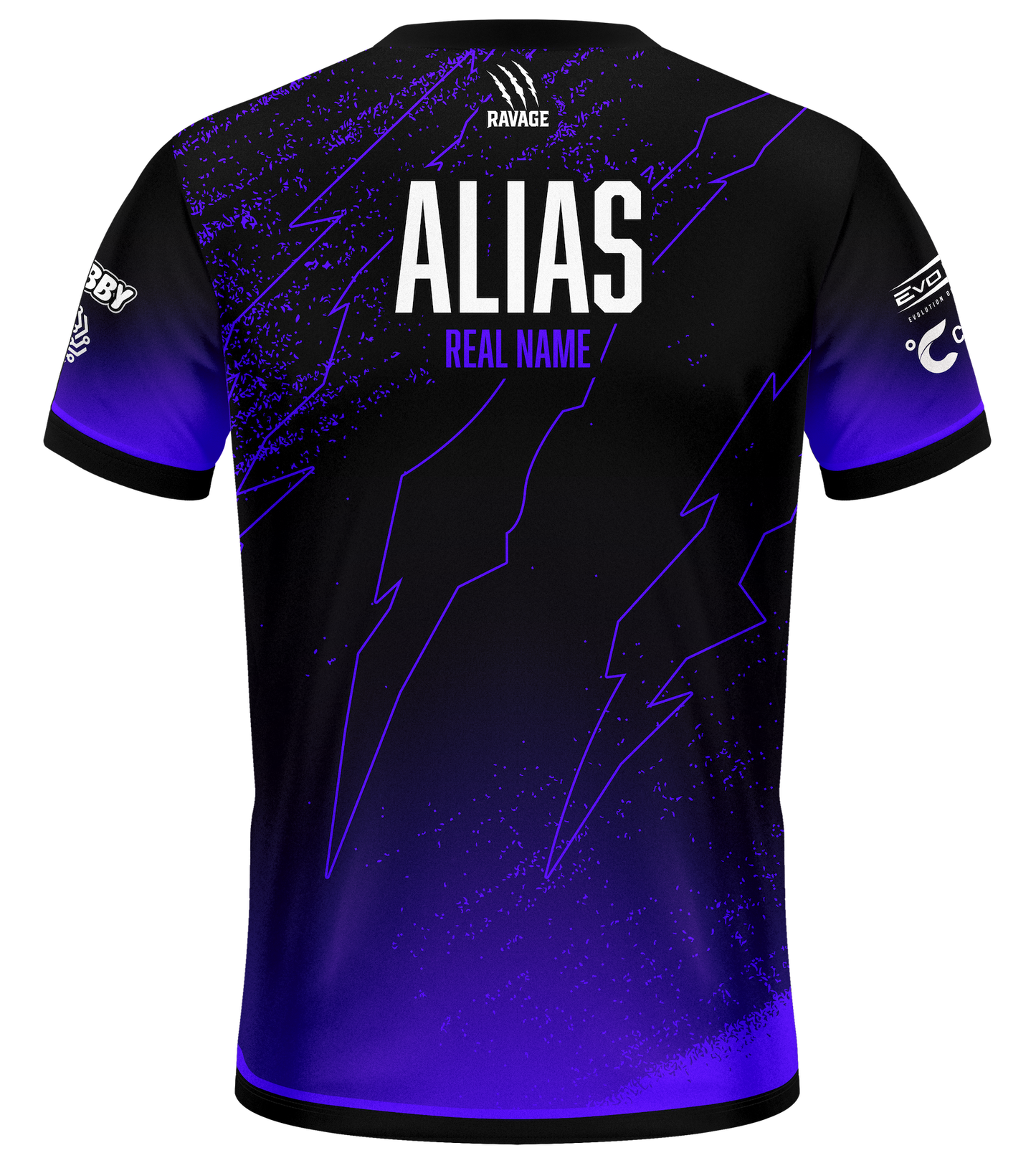 RAVAGE Premium Esports Jersey