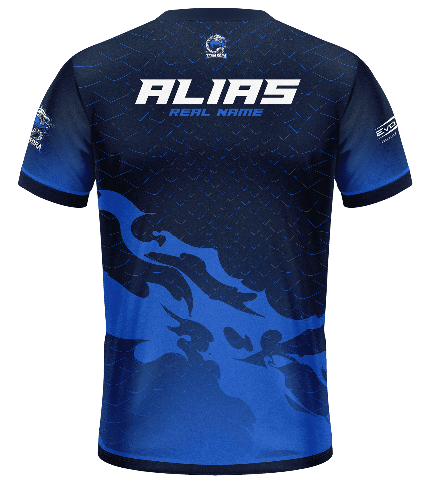TEAM SORA Premium Esports Jersey
