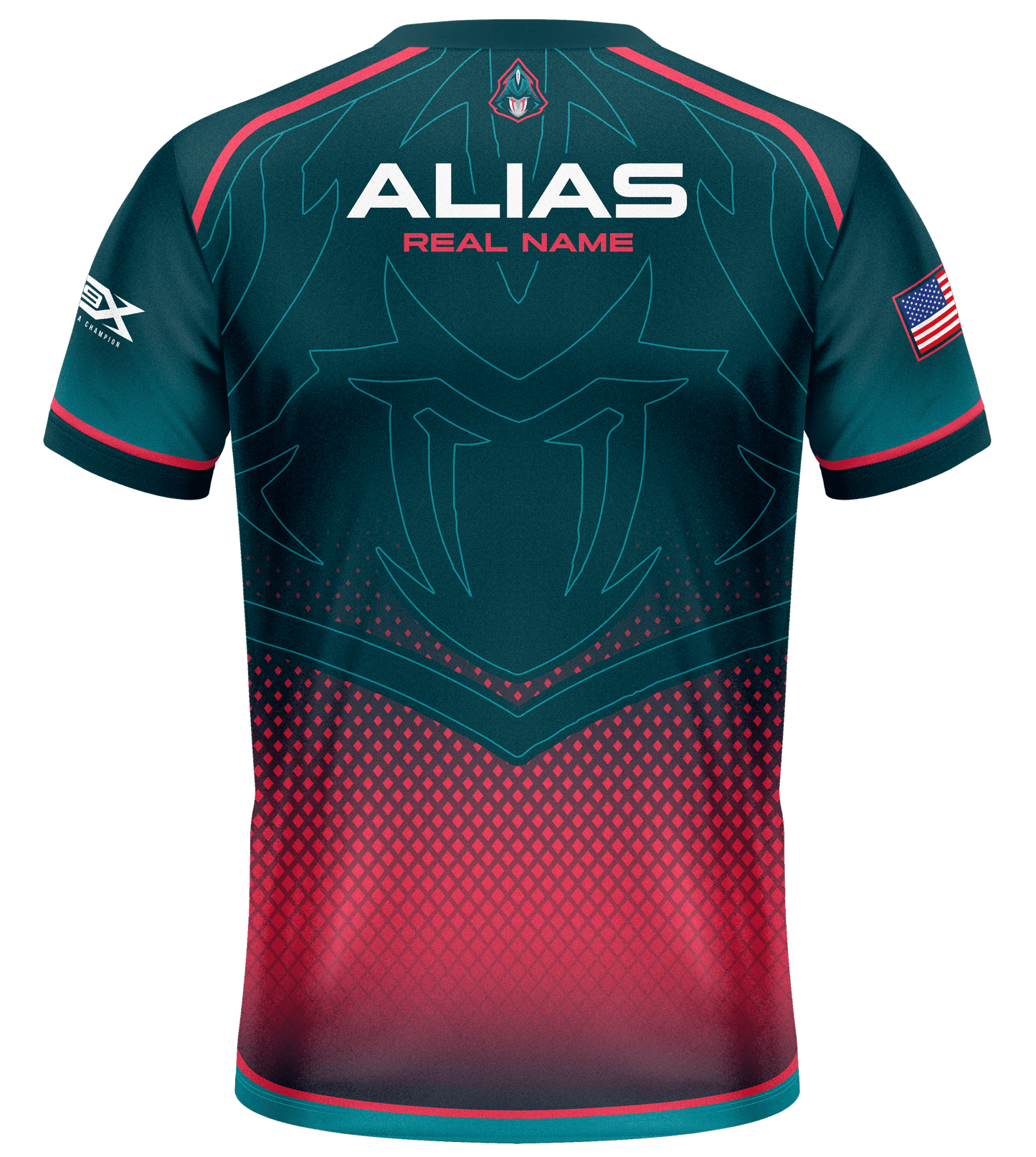 Ten Exile Esports Pro Jersey 2