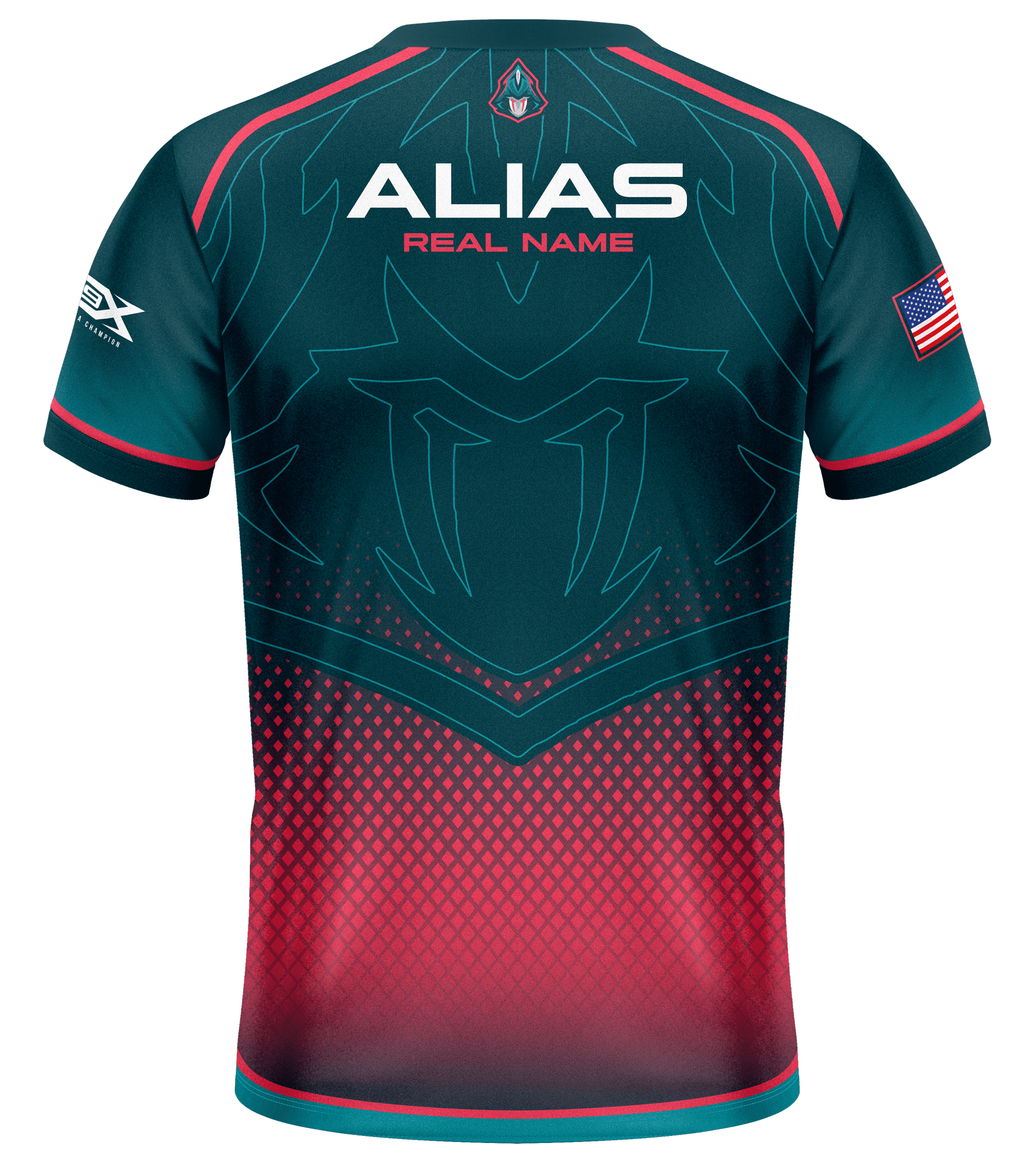 Ten Exile Esports Pro Jersey 2