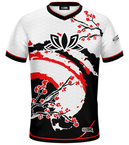 Lotus Sector Premium Esports Jersey