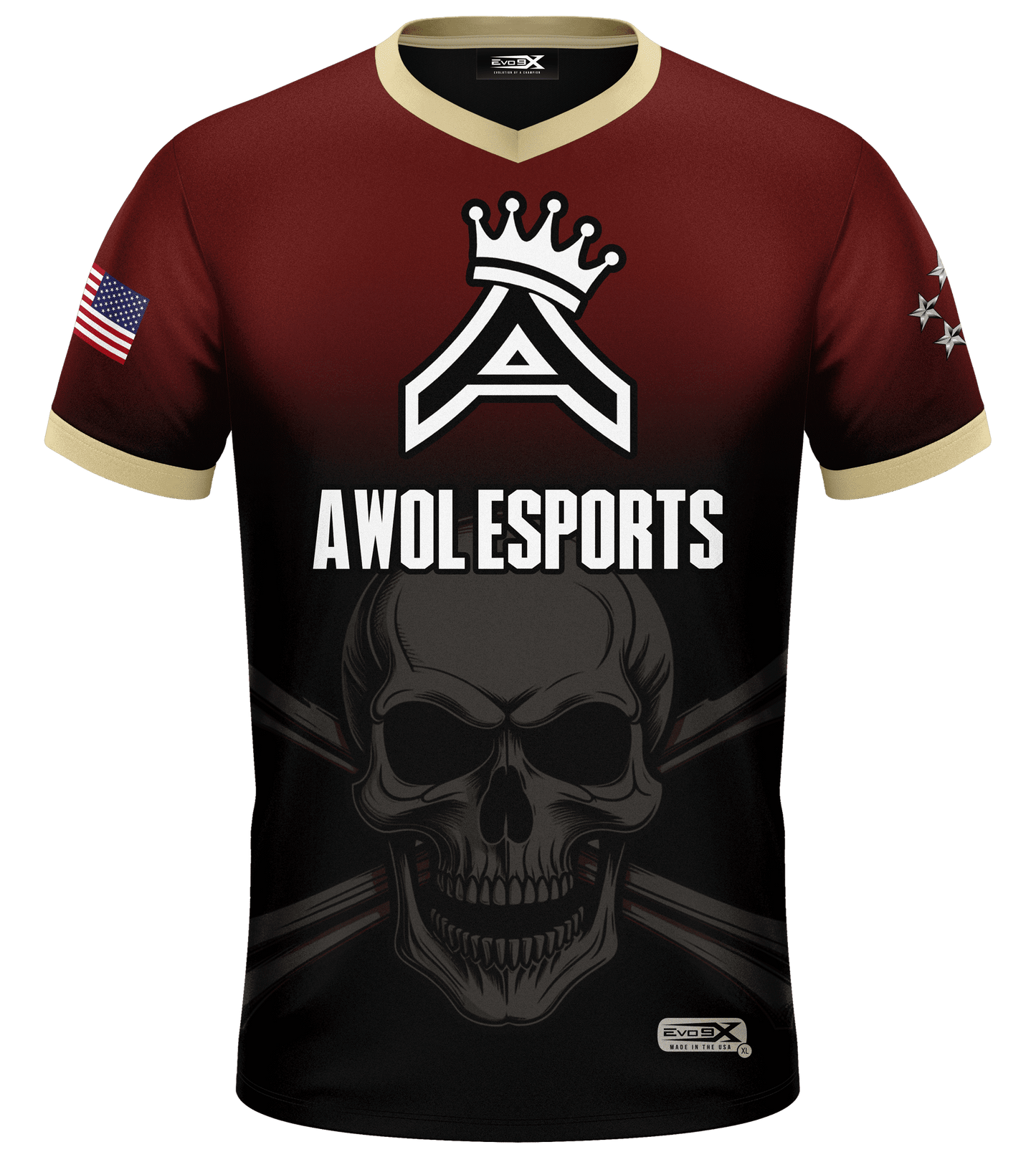 AWOL eSports Premium Jersey V1