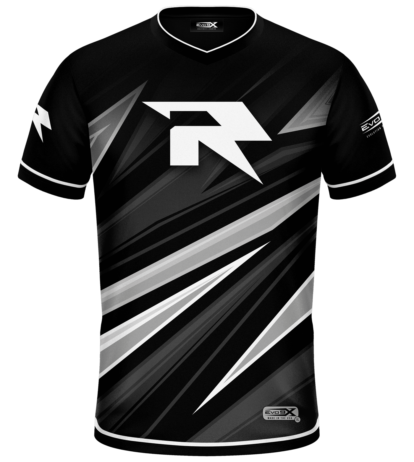 Rising Region Premium Esports Jersey – Evo9x Esports Rising Region Premium Esports Jersey – Evo9x Esports