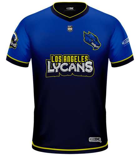 Los Angeles Lycans Premium Esports Jersey