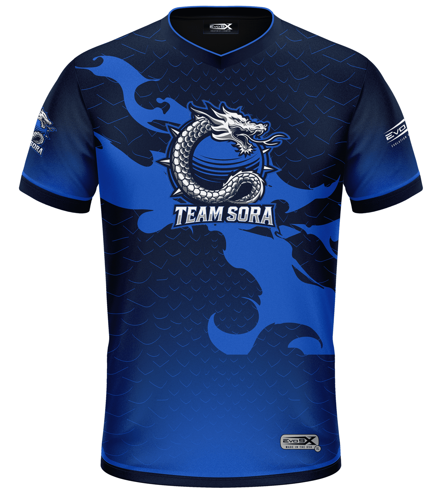 TEAM SORA Premium Esports Jersey