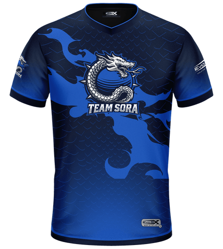 TEAM SORA Premium Esports Jersey
