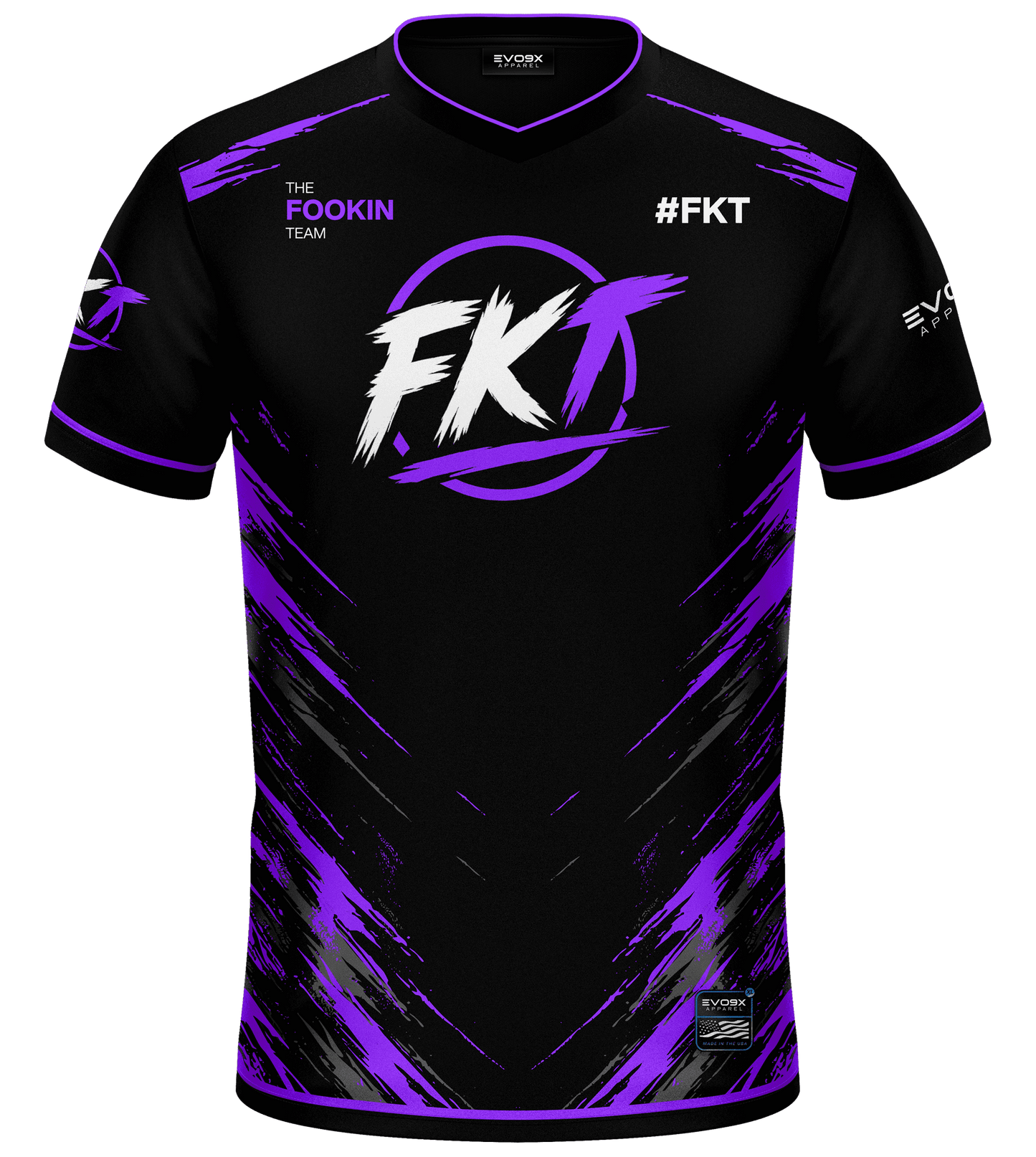 THE FOOKIN TEAM Premium Esports Jersey V2