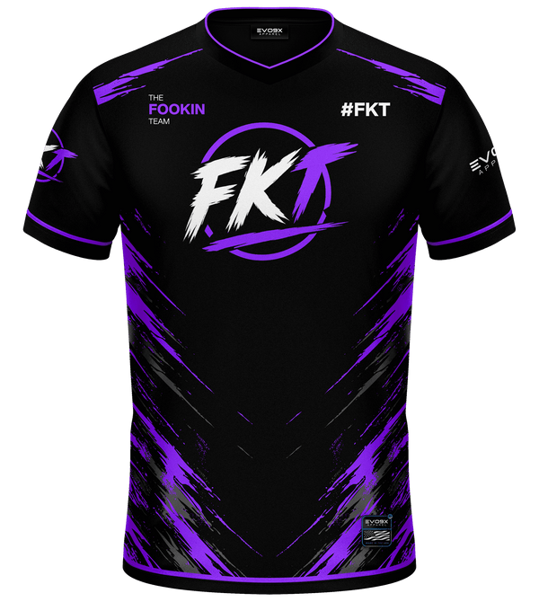 THE FOOKIN TEAM Premium Esports Jersey V2
