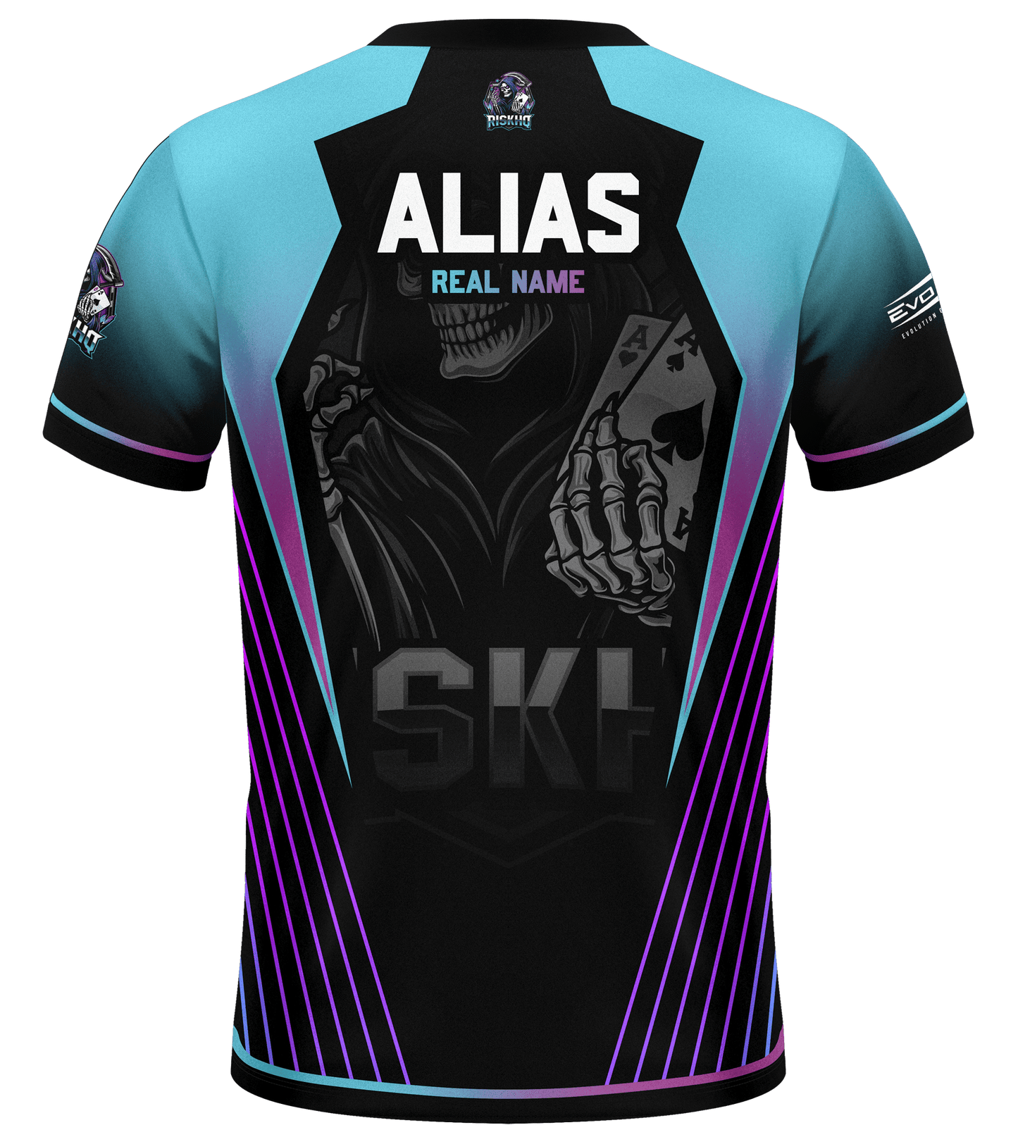 Risk Premium Esports Jersey V2