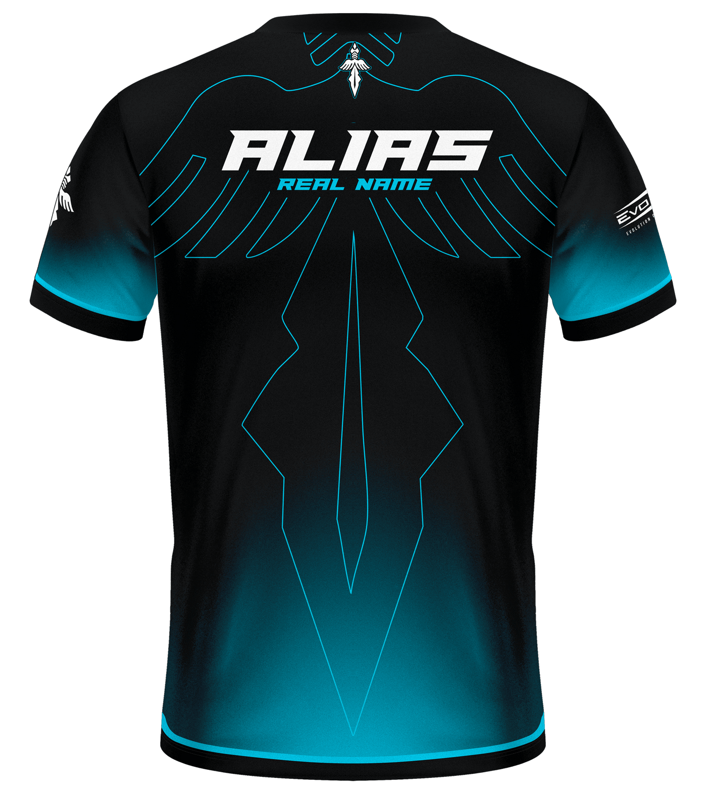 Team Azure Premium Esports Jersey