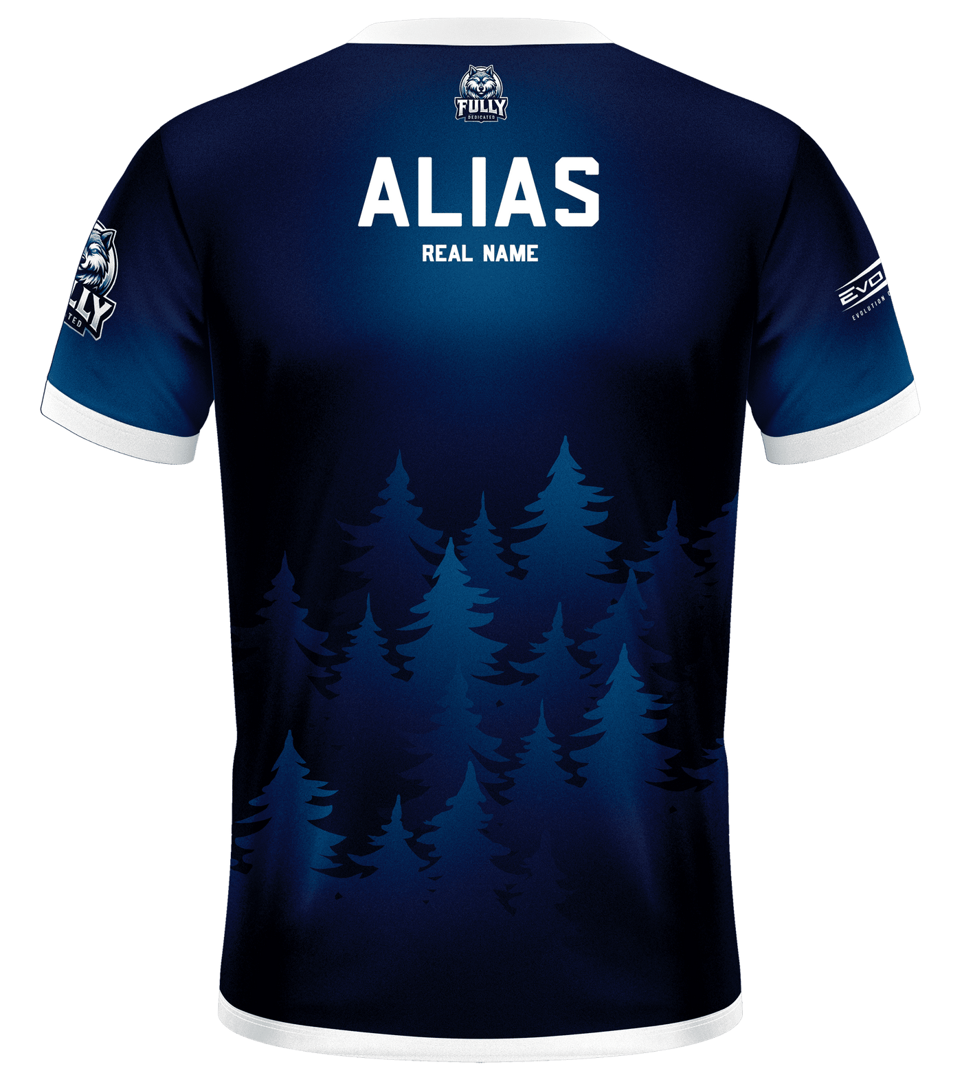 Fully Dedicated Premium Esports Jersey