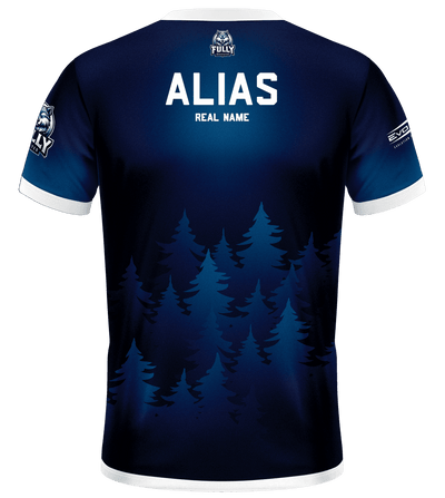 Fully Dedicated Premium Esports Jersey