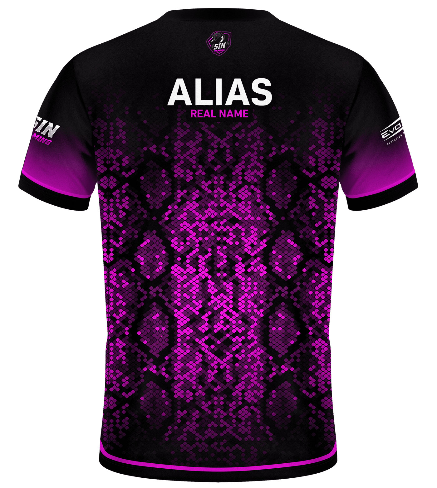 SIN Gaming Premium Esports Jersey