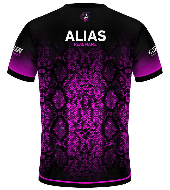 SIN Gaming Premium Esports Jersey – Evo9x Esports